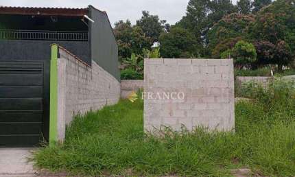 Terreno à venda, 125 m² - Chácara Belo Horizonte - Taubaté/SP