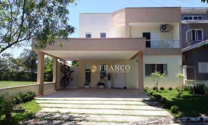 Sobrado com 3 dormitórios à venda, 257,18m² - Campos do Conde Louvre - Tremembé/SP
