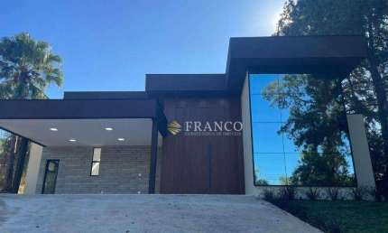 Casa com 4 dormitórios à venda, 406 m² por R$ 2.800.000,00 - Condomínio Chácaras Cataguá - Taubaté/SP