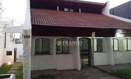 Sobrado com 3 dormitórios para alugar, 240 m² - Jardim Eulália - Taubaté/SP