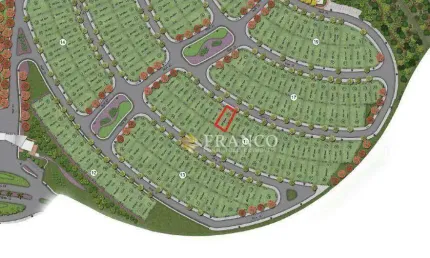 Terreno à venda, 287 m² - cyrela landscape - taubaté/sp