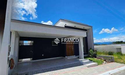 Casa com 3 dormitórios à venda, 160 m² - Residencial Barão de Tremembé - Tremembé/SP
