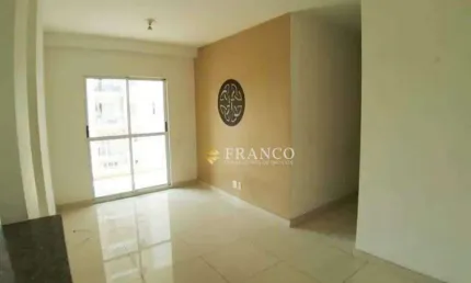 Apartamento com 2 dormitórios à venda, 56 m² - Parque São Luís - Taubaté/SP