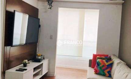 Apartamento com 3 dormitórios à venda, 63 m² - Parque Senhor do Bonfim - Taubaté/SP