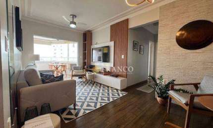 Apartamento com 2 dormitórios à venda, 76m² - Vila Jaboticabeira - Taubaté/SP