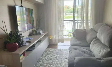 Apartamento com 3 dormitórios à venda, 82 m² - Vila Jaboticabeira - Taubaté/SP