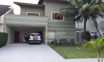 Sobrado com 3 dormitórios à venda, 350 m² - Condomínio Taubaté Village - Taubaté/SP