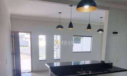 Casa com 3 dormitórios à venda, 100 m² - Condomínio Residencial São José - Taubaté/SP
