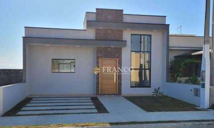 Casa com 3 dormitórios à venda, 100 m² - Condomínio residencial Charles Schneider - Taubaté/SP