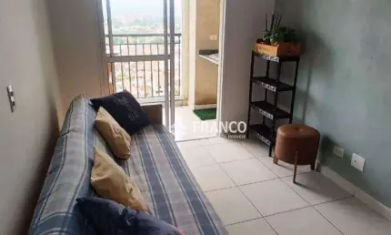 Apartamento com 3 dormitórios à venda, 63 m² - Vila São Geraldo - Taubaté/SP