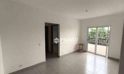 Apartamento com 2 dormitórios para alugar, 70 m² - Vila São Geraldo - Taubaté/SP