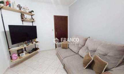 Casa com 2 dormitórios à venda, 93 m² - Residencial Santa Inês - Taubaté/SP