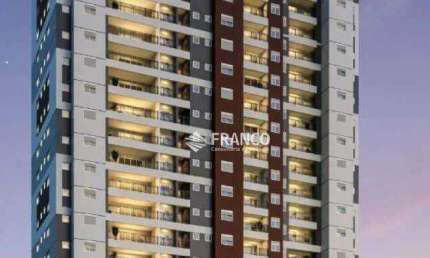 Apartamento com 3 dormitórios à venda, 81 m² - Bosque Flamboyant - Taubaté/SP