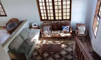 Sobrado com 3 dormitórios à venda, 400 m² - Condomínio Chácaras Cataguá - Taubaté/SP