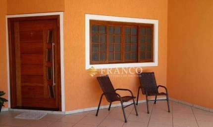 Casa com 2 dormitórios à venda, 125 m² - Residencial D Napoli - Taubaté/SP
