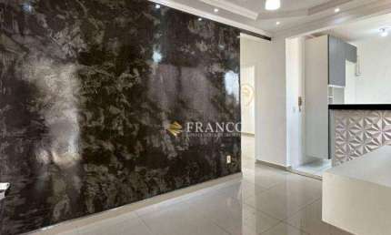 Apartamento com 2 dormitórios à venda, 49 m² - Residencial Sítio Santo Antônio - Taubaté/SP