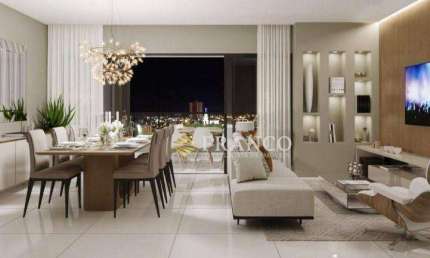 Apartamento com 3 dormitórios à venda, 110 m² - Jardim das Nações - Taubaté/SP