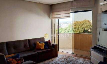 Apartamento com 3 dormitórios à venda, 95 m² - Centro - Taubaté/SP
