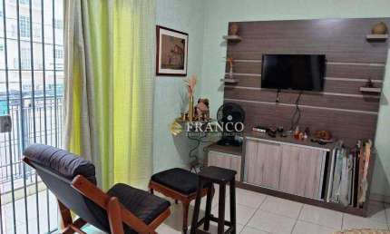 Apartamento com 2 dormitórios à venda, 63 m² - Barranco - Taubaté/SP