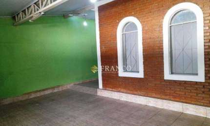 Casa com 3 dormitórios à venda, 150 m² - Parque São Cristóvão - Taubaté/SP