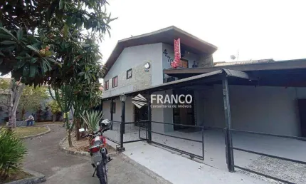 Sobrado comercial com 3 dormitórios para alugar, 240 m² - Vila Aparecida - Taubaté/SP