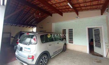 Casa com 4 dormitórios à venda, 198 m² - Parque São Luís - Taubaté/SP