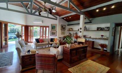 Casa com 4 dormitórios à venda, 500 m² - Condomínio Vale do Sol - Tremembé/SP
