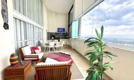Apartamento com 4 dormitórios para alugar, 360 m² - Barranco - Taubaté/SP
