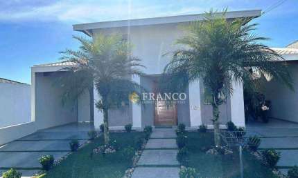 Casa com 4 dormitórios à venda, 226,08m² - Condomínio Pinheiros de Tremembé - Tremembé/SP