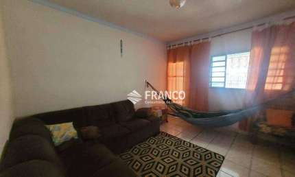 Sobrado com 3 dormitórios à venda, 146m² - Jardim Baronesa - Taubaté/SP