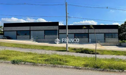 Galpão comercial, 224 m² - venda ou aluguel - Cyrela Landscape - Taubaté/SP
