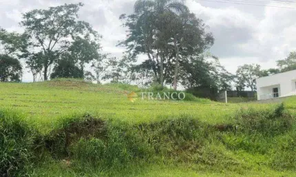 Terreno à venda, 1076 m² - condomínio altos do cataguá - taubaté/sp
