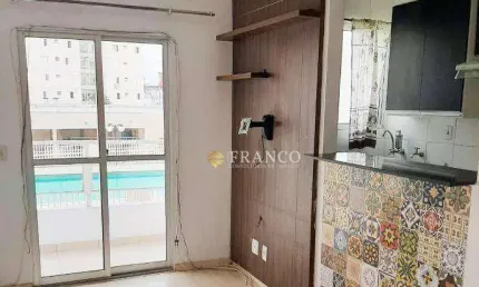 Apartamento com 2 dormitórios à venda, 72 m² - Parque Senhor do Bonfim - Taubaté/SP