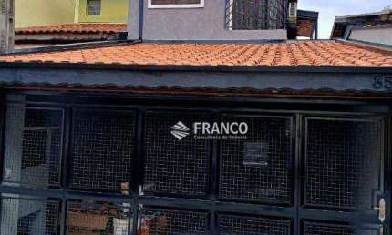 Sobrado com 3 dormitórios à venda, 154 m² - Granja Daniel - Taubaté/SP
