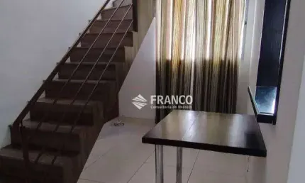 Cobertura duplex com 3 dormitórios à venda, 120,75m² - Jardim Santa Clara - Taubaté/SP