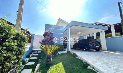 Casa com 3 dormitórios à venda, 157 m² - Condomínio Hípica Pinheiro - Taubaté/SP