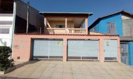 Casa com 3 dormitórios à venda, 154 m² - residencial paraíso - taubaté/sp