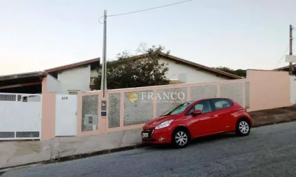 Casa com 3 dormitórios à venda, 138 m² - jardim bela vista - taubaté/sp