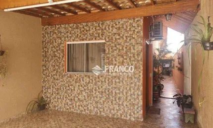Casa com 2 dormitórios à venda, 70 m² - Vista Alegre - Taubaté/SP