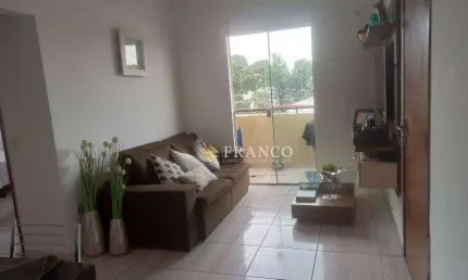 Apartamento com 2 dormitórios à venda, 57 m² - Jardim Ana Emilia - Taubaté/SP