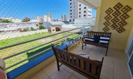 Apartamento com 4 dormitórios, 202 m² - venda ou aluguel - Centro - Taubaté/SP