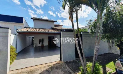 Sobrado com 3 dormitórios à venda, 387 m - condomínio marajoara - taubaté/sp