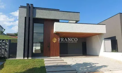 Casa com 3 dormitórios à venda, 156 m² - Cyrela Landscape - Taubaté/SP