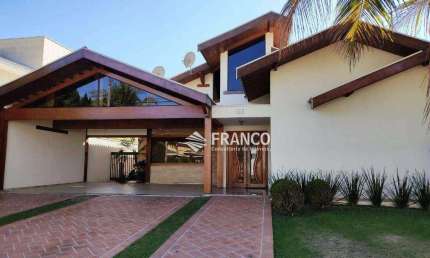 Casa com 3 dormitórios à venda, 292,98m² - Condomínio Taubaté Village - Taubaté/SP