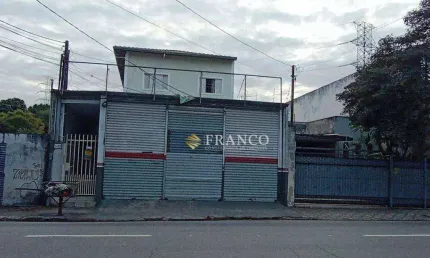Galpão comercial à venda, 350 m² - Vila Nossa Senhora das Graças - Taubaté/SP