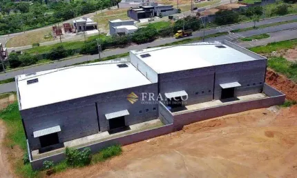 Galpão comercial, 224 m² - venda ou aluguel - Itapecerica - Taubaté/SP