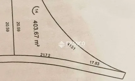 Terreno à venda, 403,67m² - Grand Paysage - Taubaté/SP