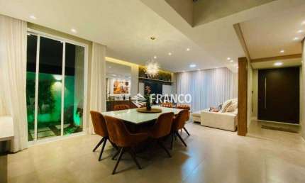 Sobrado com 4 dormitórios à venda, 368 m² - Condomínio Morada do Visconde - Tremembé/SP
