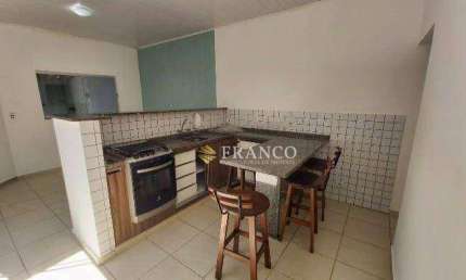 Casa com 2 dormitórios à venda, 70 m² - Vale das Flores - Tremembé/SP