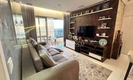 Apartamento com 3 dormitórios à venda, 114 m² - Edifício Renaissance - Taubaté/SP